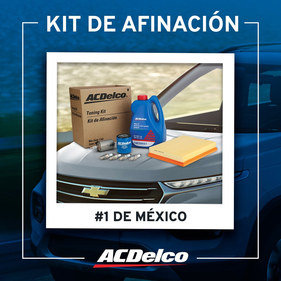 ACDelco México, bannerr de nuevos lanzamirntos kits de afinación página de inicio