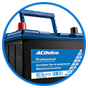 Categoría Eléctricos ACDelco, productos Baterias para carro
