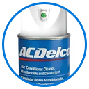 ACDelco Categoría Aire Acondicionado, productos limpiadores