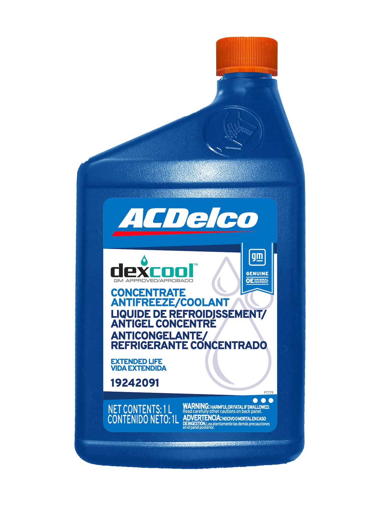 Anticongelanate ACDelco lo mejor para tu motor
