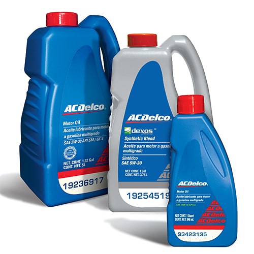 Aceites ACDelco Tips de mantenimiento