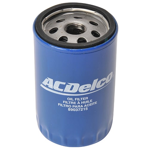 Filtros de Aceite ACDelco beneficios
