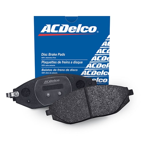Balatas delanteras y traseras para carro y camioneta ACDelco